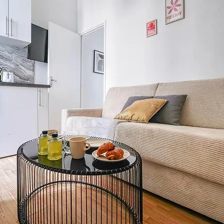 Apartment Equipe Dans Le Quartier Montparnasse