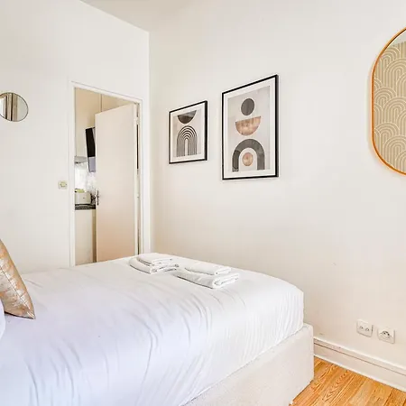 Apartment Equipe Dans Le Quartier Montparnasse